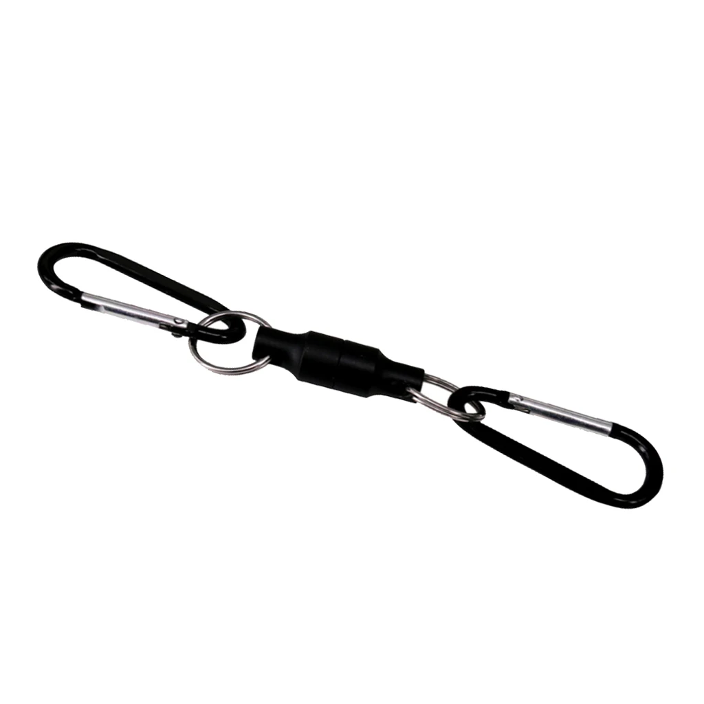Multifunctional Magnetic Net Holder Portable Keychain Hook Carabiner Connector