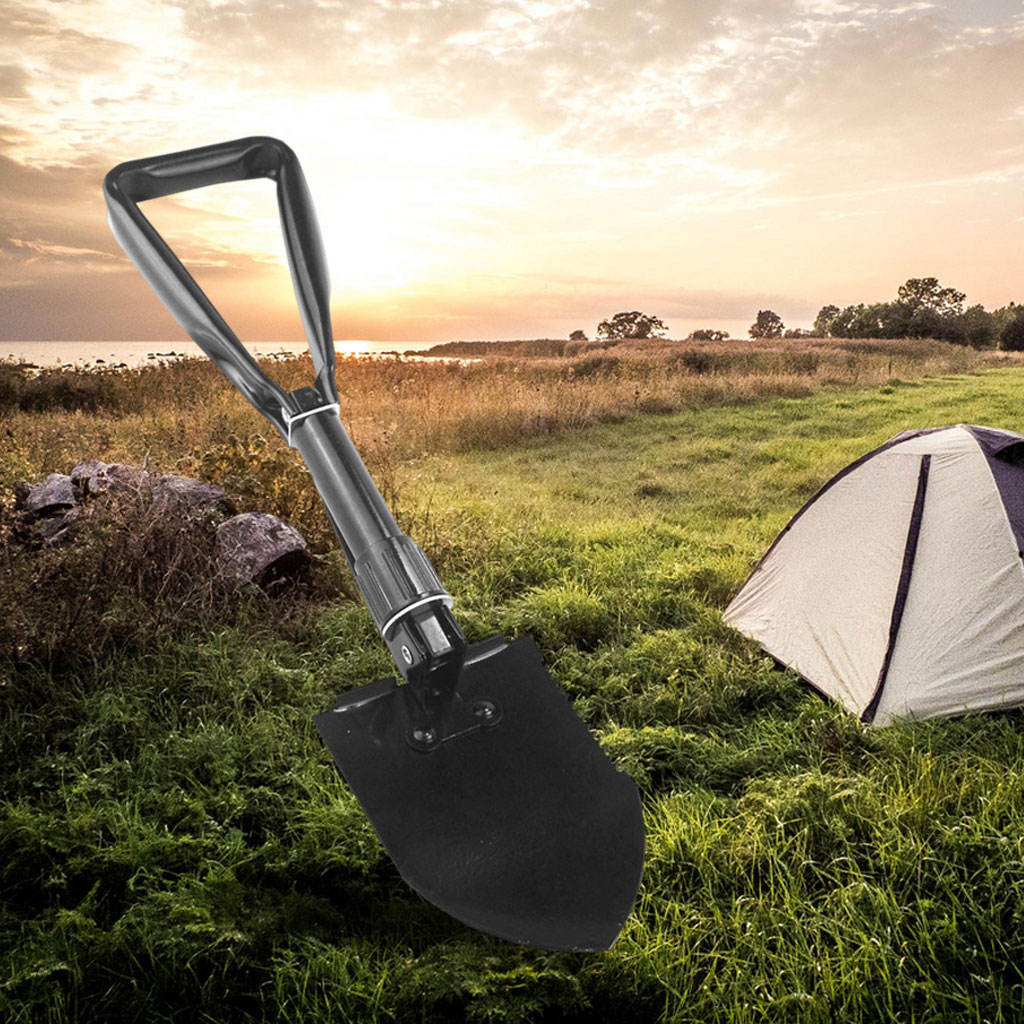 Survival Shovel  Style Foldable for Digging Dirt Entrenching Tool