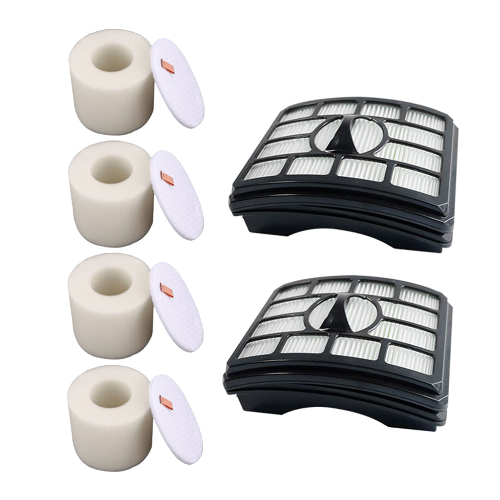 6Pcs Common Vacuums Filter For Shark   Series Vacuums Replacements