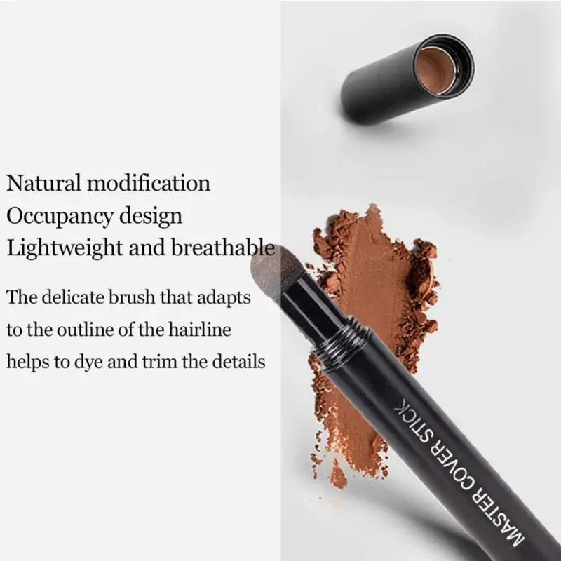 1g Hairline Concealer Pen Control Hair Root Edge Blackening Instantly Cover  Up Grey White Hair Natural Herb Hair Concealer Pen - Hair Color - AliExpress
