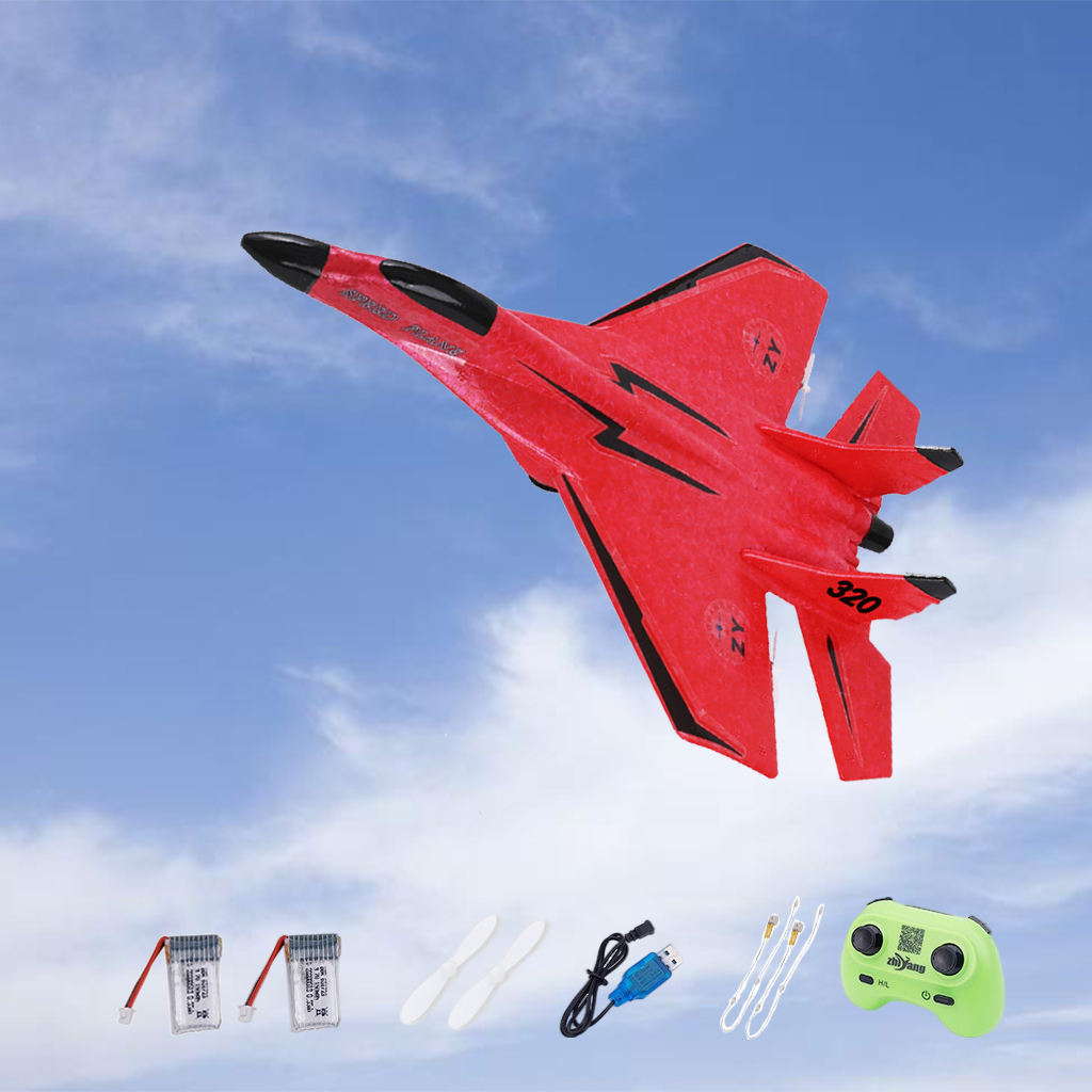 2.4G 2CH EPP Foam RC Aircraft Outdoor Game Glider USB Charging 3.7V 150mAh Fixed Wing for Kids Boys Toy Beginner