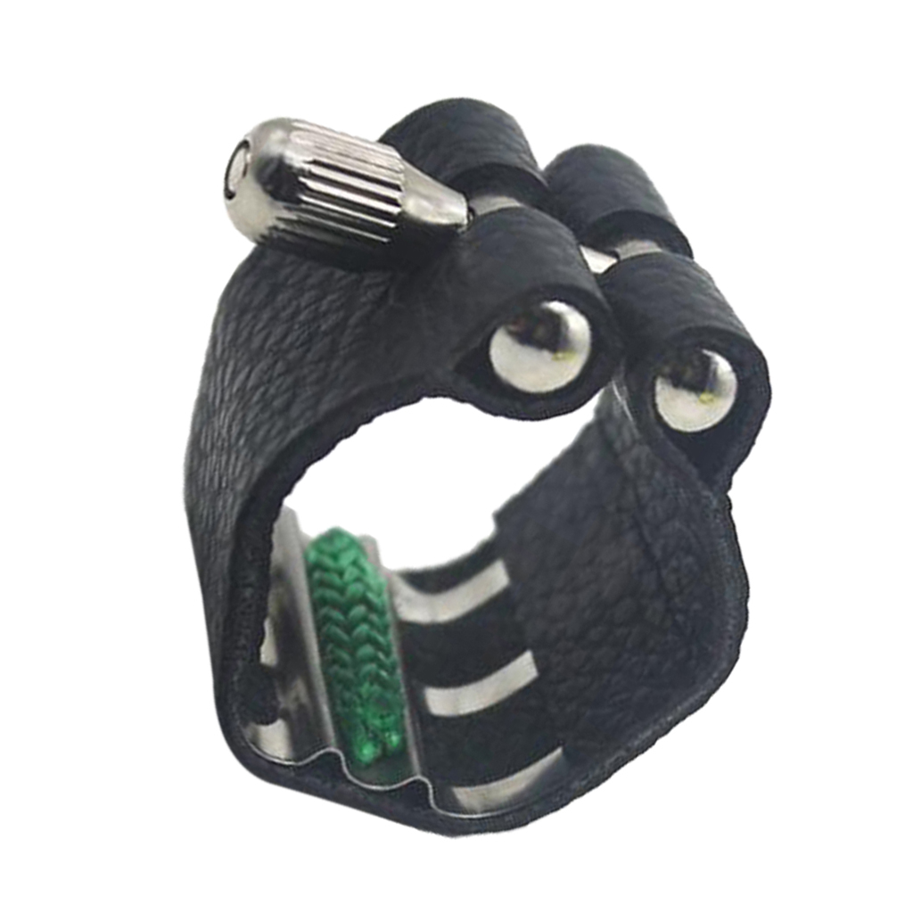 Soprano B Clarinet Ligature Black For Musical Instrument Music Lovers Gift