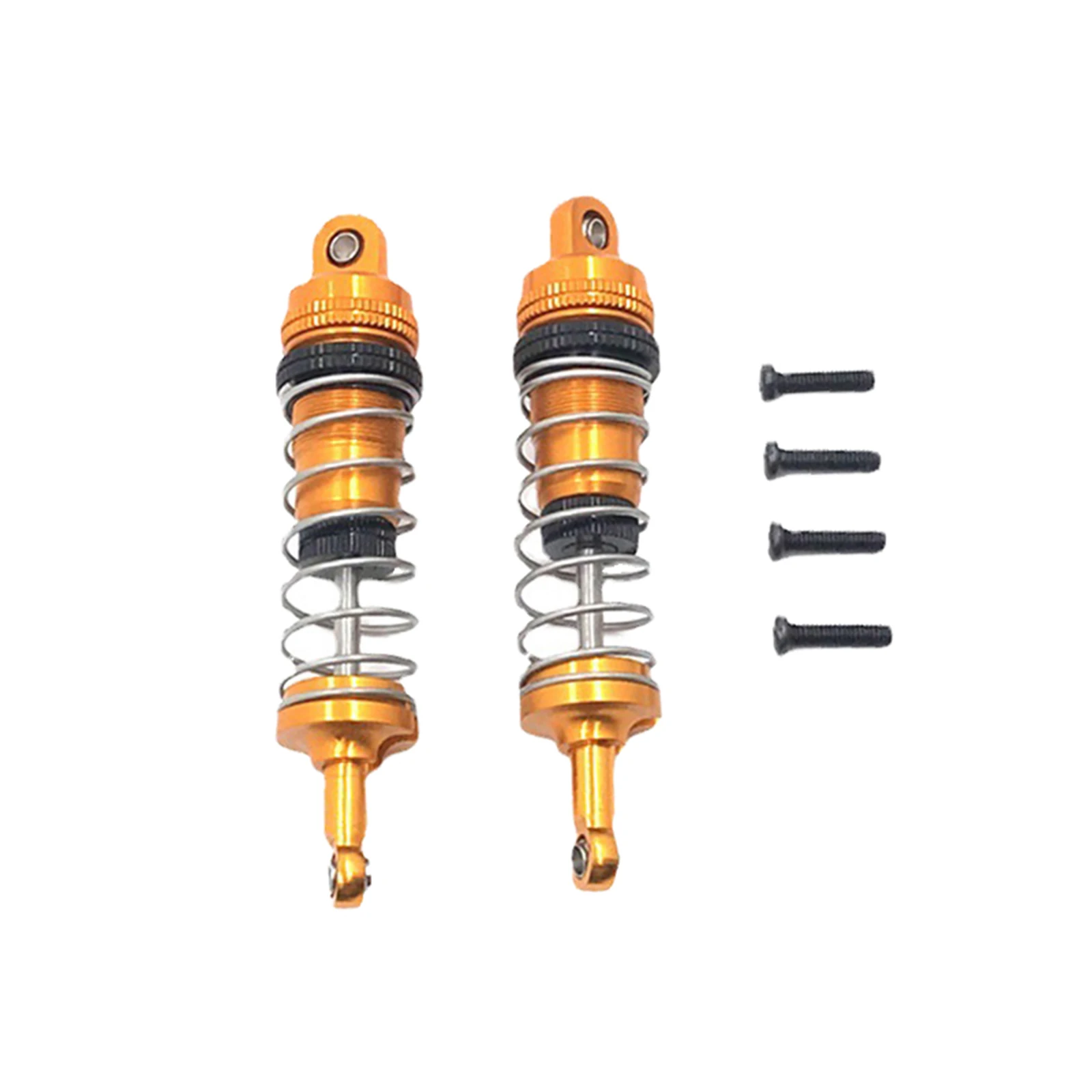2Pieces RC Front Shock Absorber Car Parts for WLtoys 124018 124019 144001