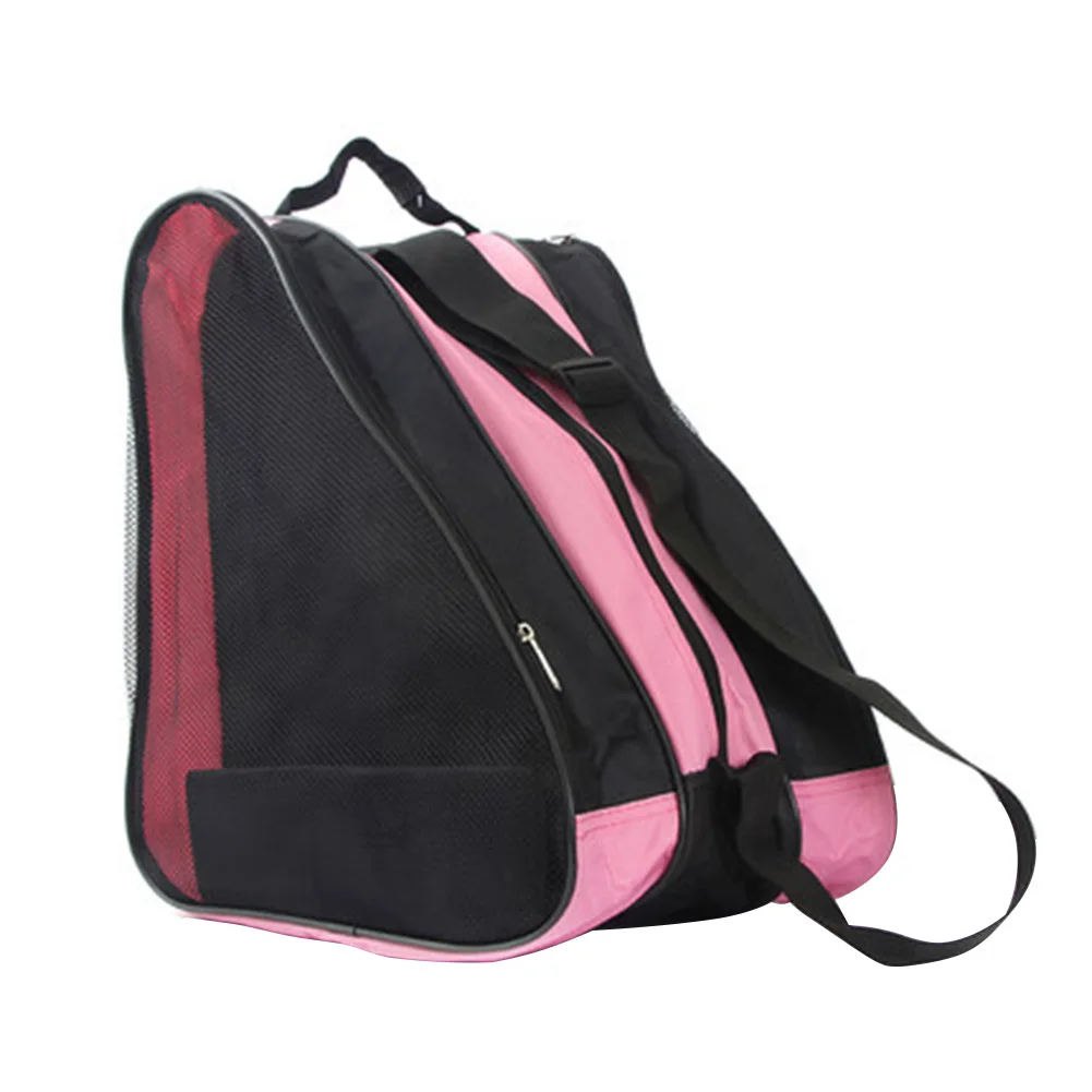 Details about   Triangle Gift Sports Breathable Shoulder Oxford Cloth Carry Roller Skate Bag Ski 