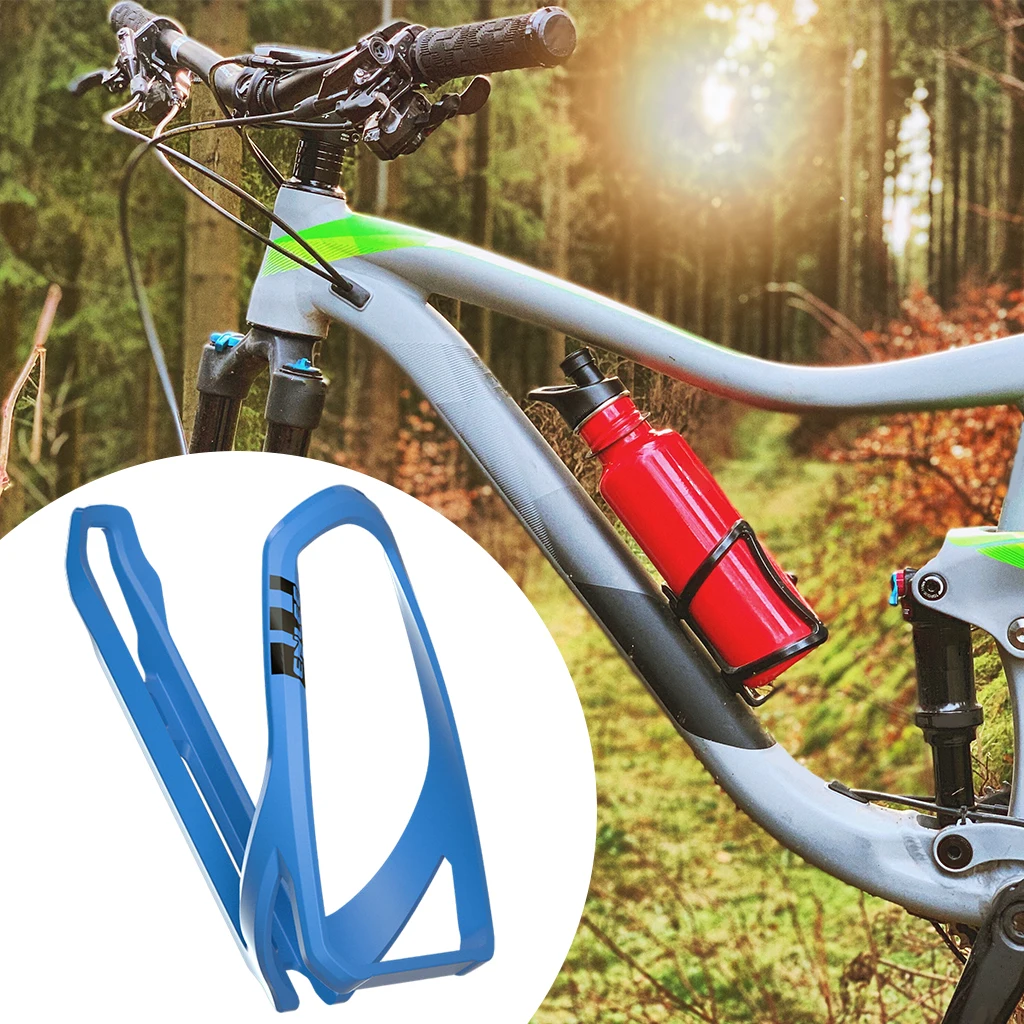 MTB Road Universal Bike Water Cup Holder BMX Bicycle Bottle Bracket Rack Outdoor Cycling Secure Frame Accessories