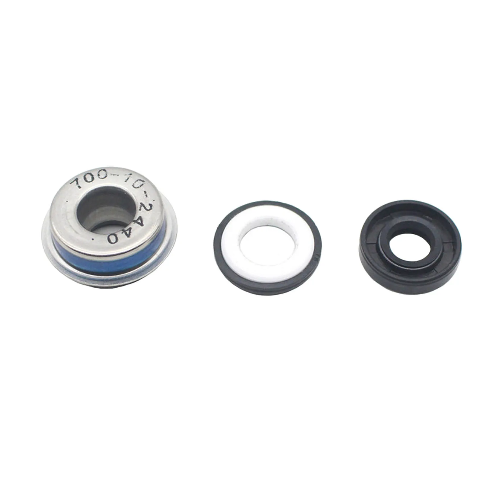 3Pieces Water Pump Seal Set Replaces for Suzuki GSXR400 GK76A 1990-1995