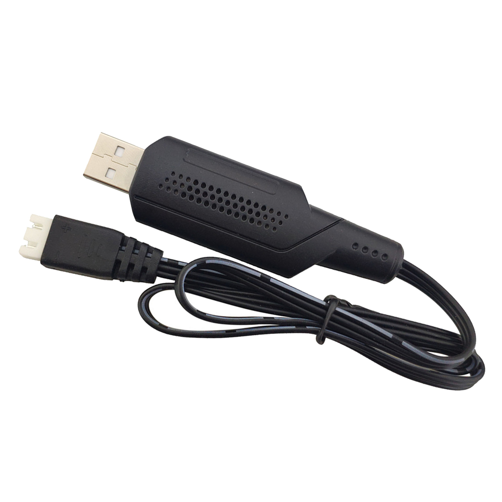 RC Lithium Battery 7.4V USB Charger Cable Fits for Wltoys A959 K949 P929
