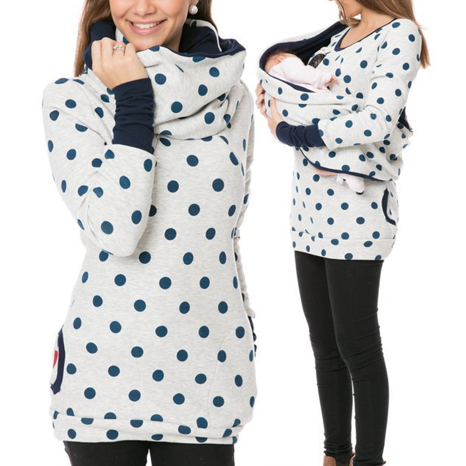 latched mama moletom com capuz