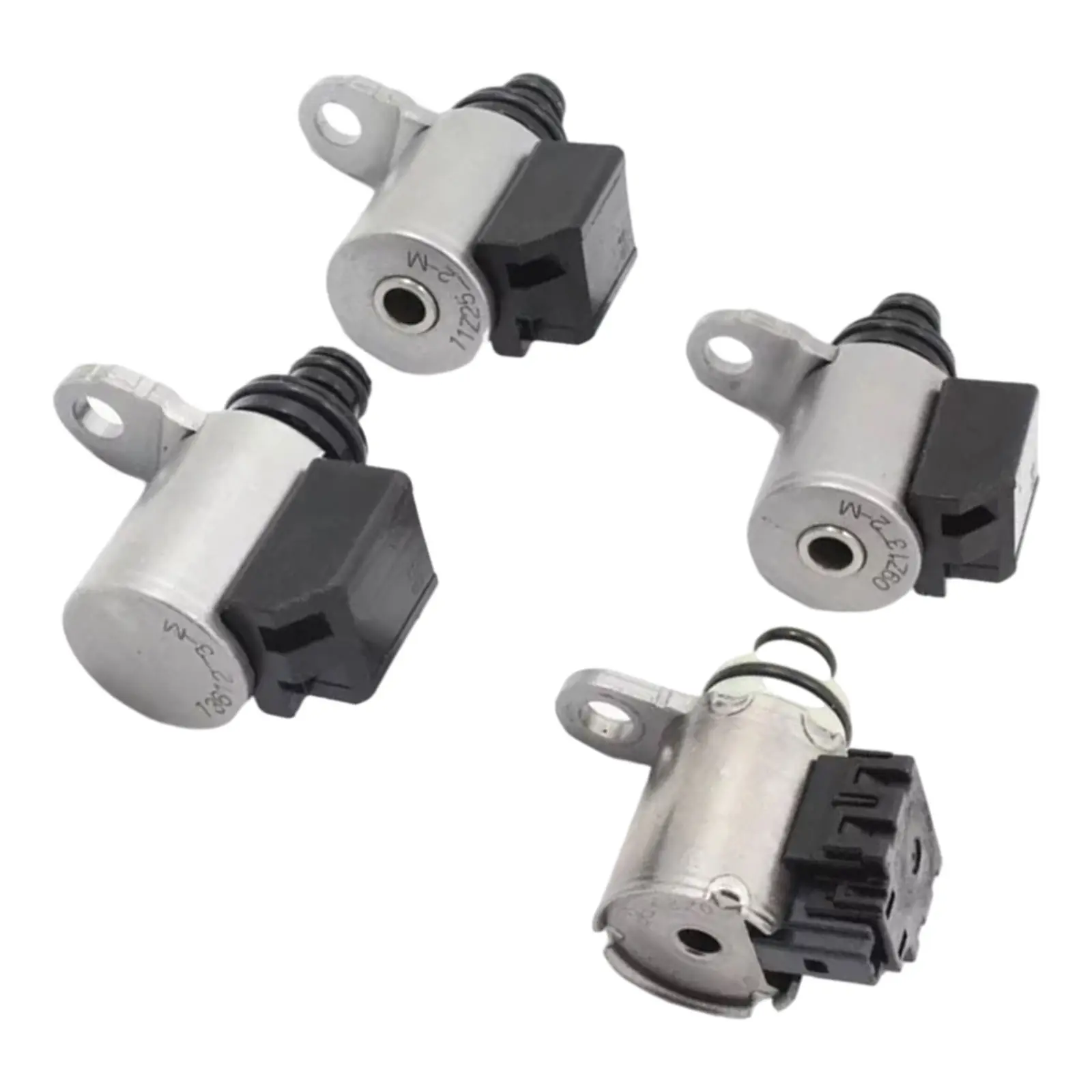 4Pcs Transmission Valve Solenoid Kit for   Rogue 09-12 RE0F10A JF011E Replacement Parts Accessories