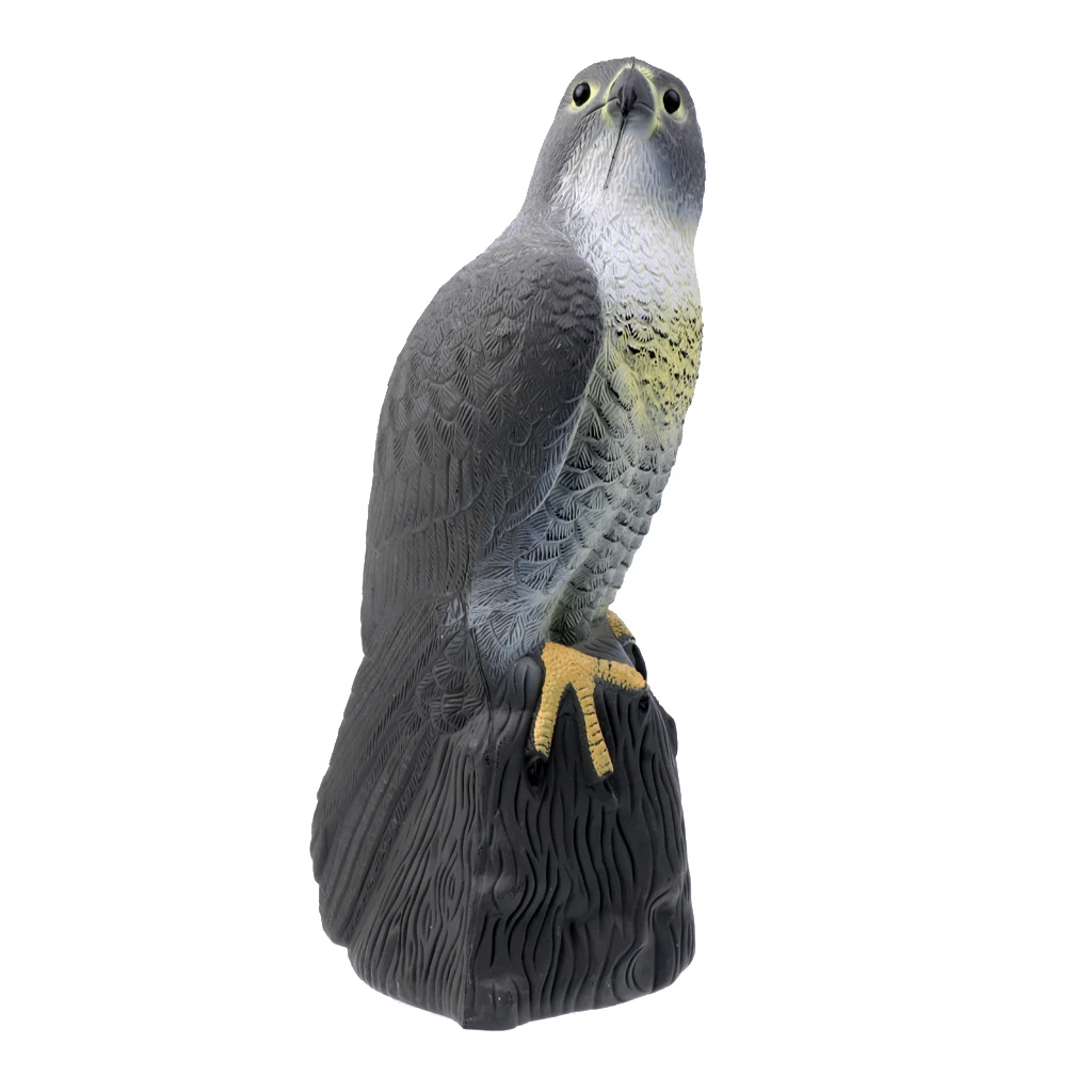 Realistic Eagle Scarecrow / Bird Scarer /  Decoy Outdoor Shooting Target