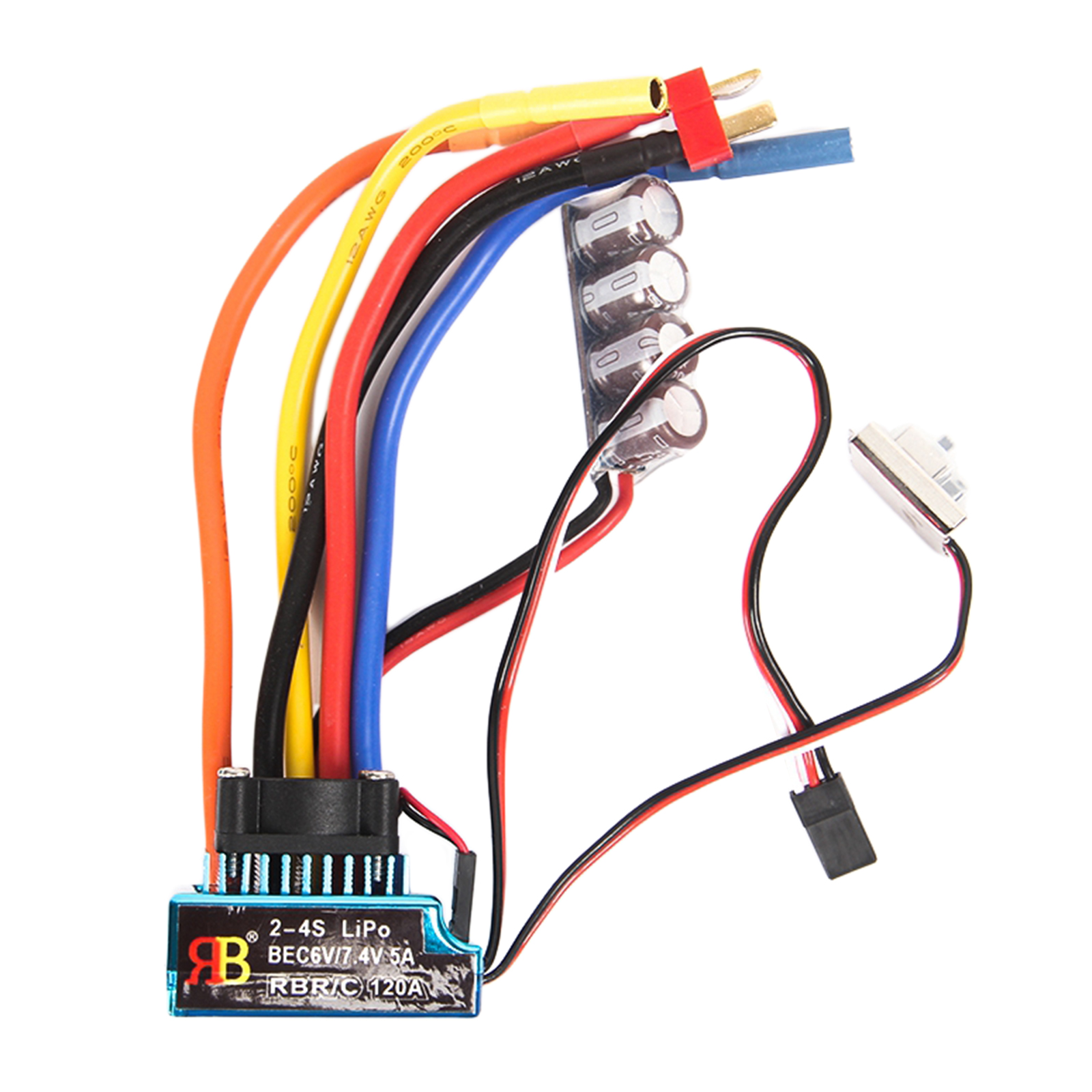 120A Brushless ESC (Electric Speed Controller) Splashproof for 1/8 1/10 RC
