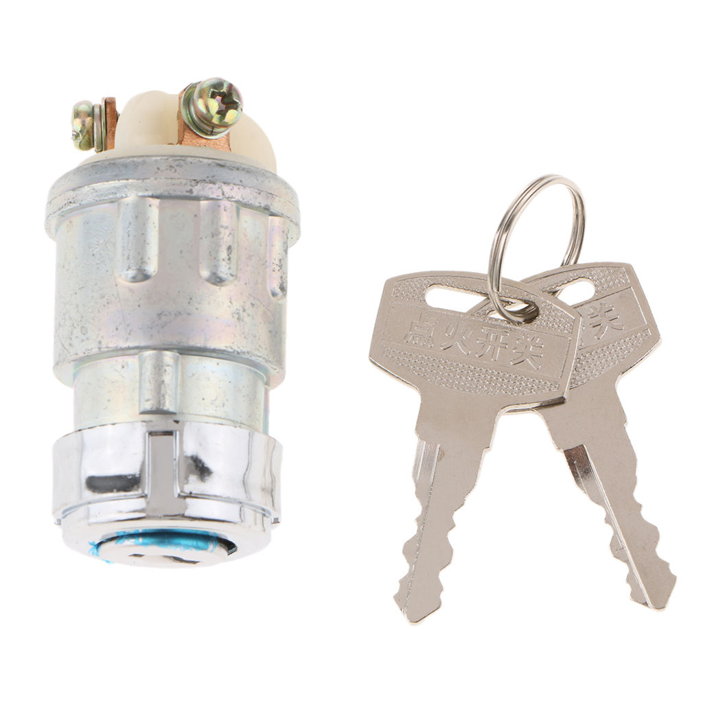 Ignition Key Switch for 50 90 110 125 150 250cc Chinese Go Kart  Buggy