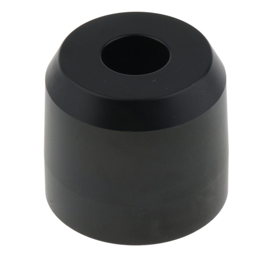 Durable Men's Shaving Razor stand Holder Stabile  Safety Razor Base for Bathroom,  0.5 inch Diameter Hole