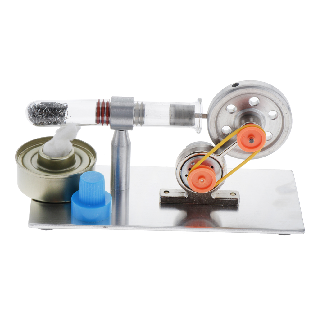 Stirling Engine Heat Energy Power Generator Physics Educational Toy, Laboratory Experimental Teaching Aids