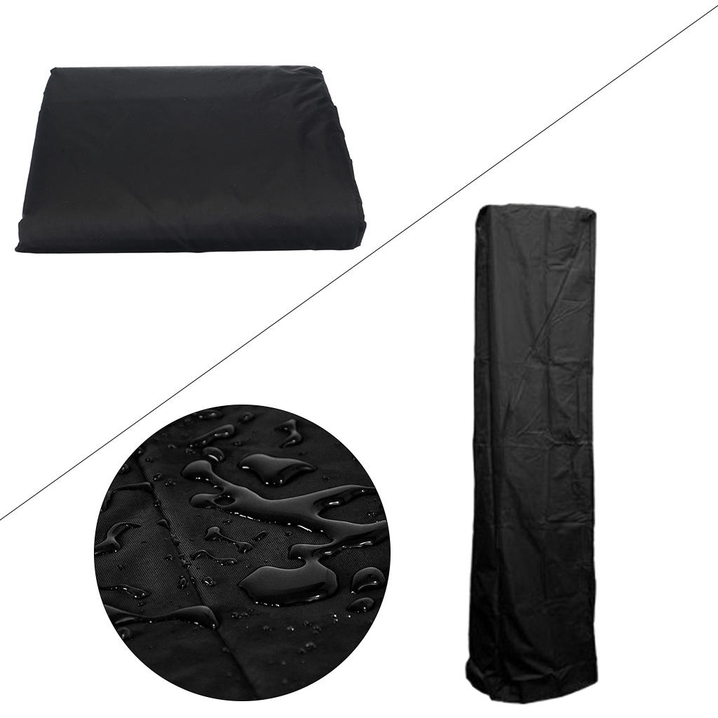 Oxford Cloth Dust Cover 221x53x61cm Heater Cover Furniture Cover Furniture Protector for Outside Outdoor Indoor Patio Garden