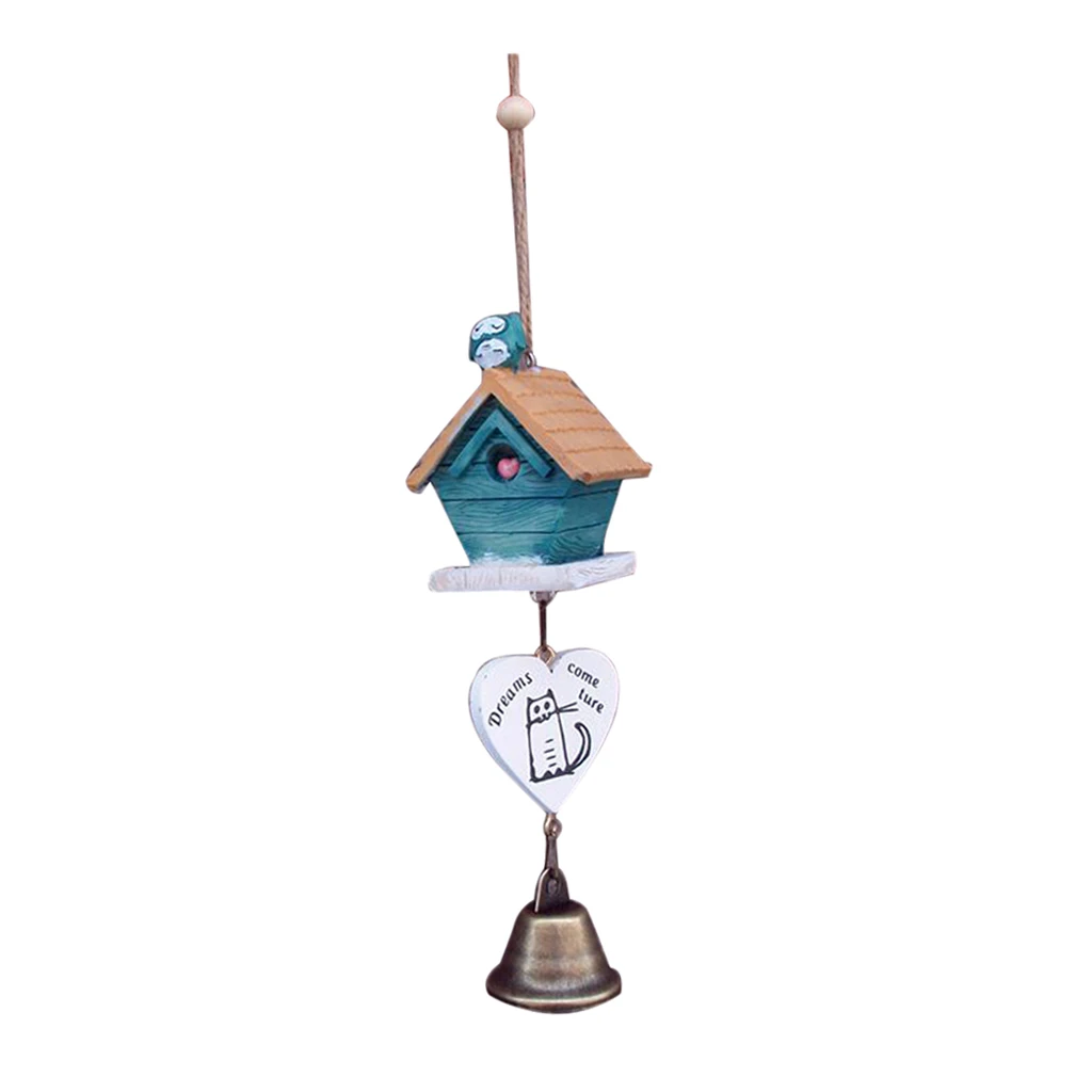 Japanese-Style Cartoon Wind Chime Bar Ornaments Garden Yard Blessing Gifts