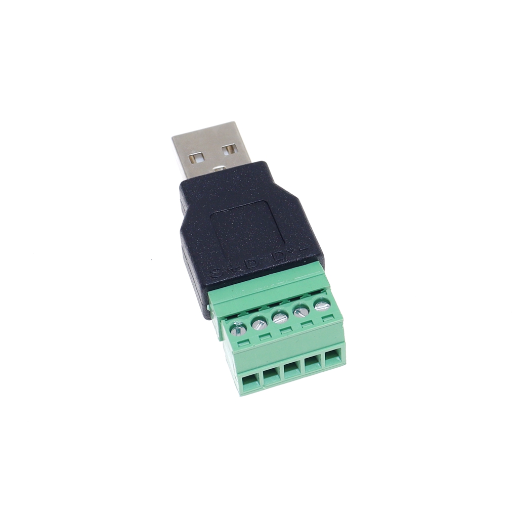 10pçs usb 2.0 tipo a macho para