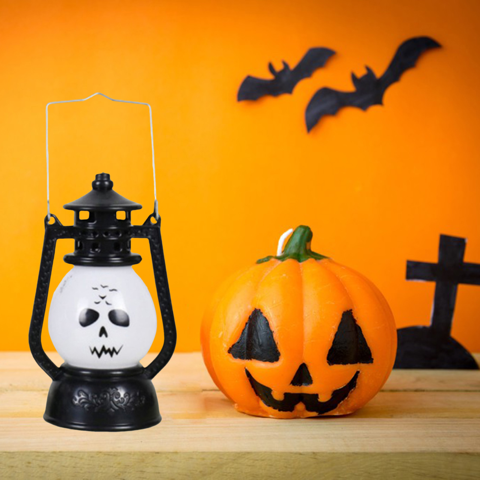 Hanging Lantern Retro Desk LED Oil Lamp Porch Lamps Kitchen Restaurant Bar Light for Room