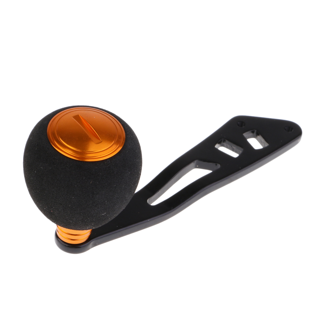 Fishing Reel Handle EVA Knob Drum / Baitcasting Reel Handle with Fittings Parts