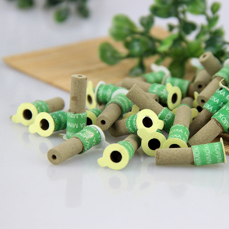 Best of 180Pcs Mini Moxibustion Sticker Moxa Stick Tube Mugwort Burner Heating Acupuntura Meridian Massage Therapy Health Care Warm Body Reviews & Tips