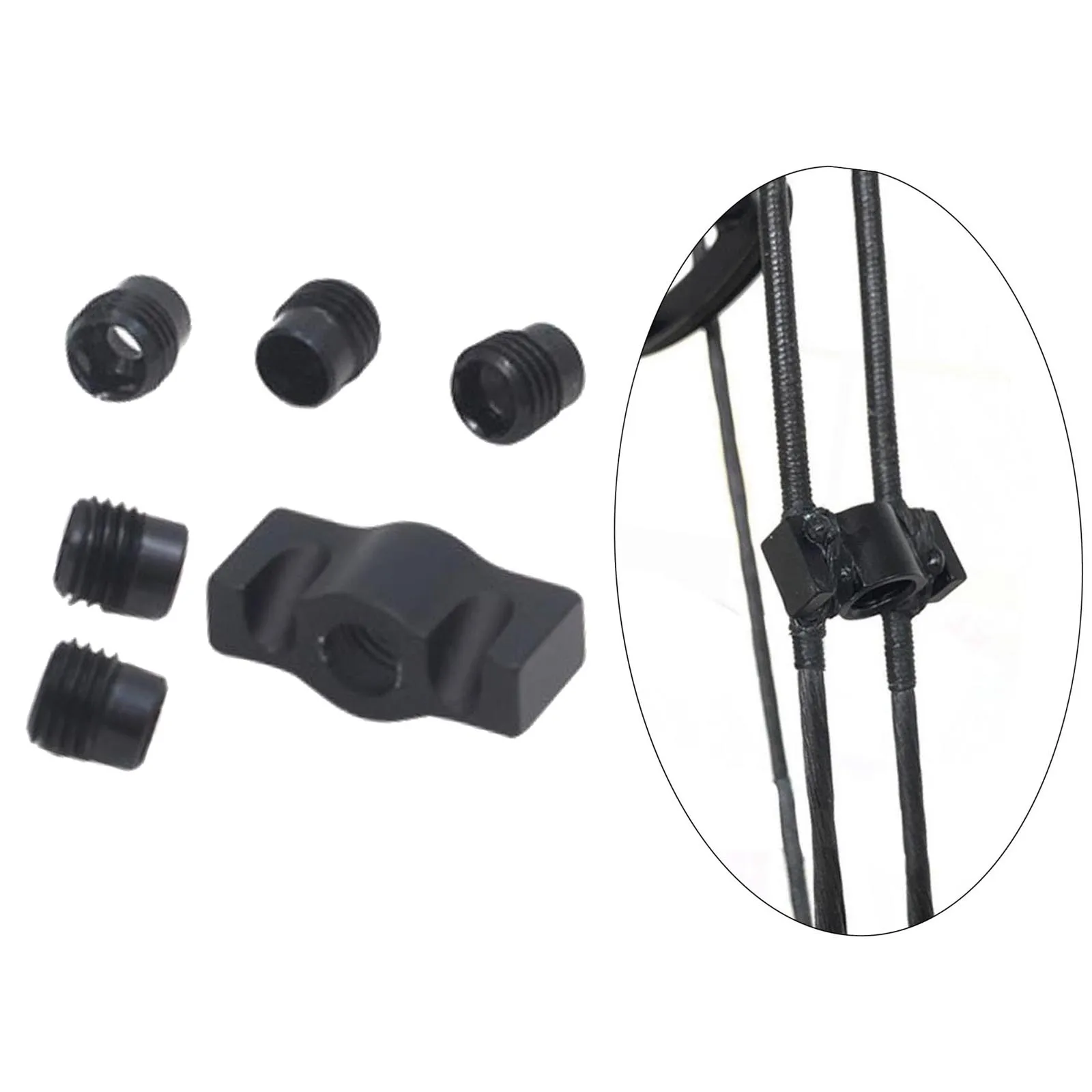 Compound Bow 1/16`` Peep Sight Archery Inner Core Alignment Aiming Tool