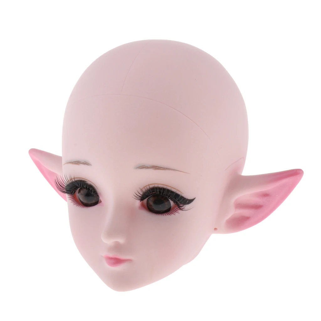 Night Lolita Doll Doll Details about   OOAK Female Doll Body Parts Makeup Head for 1/3 BJD 
