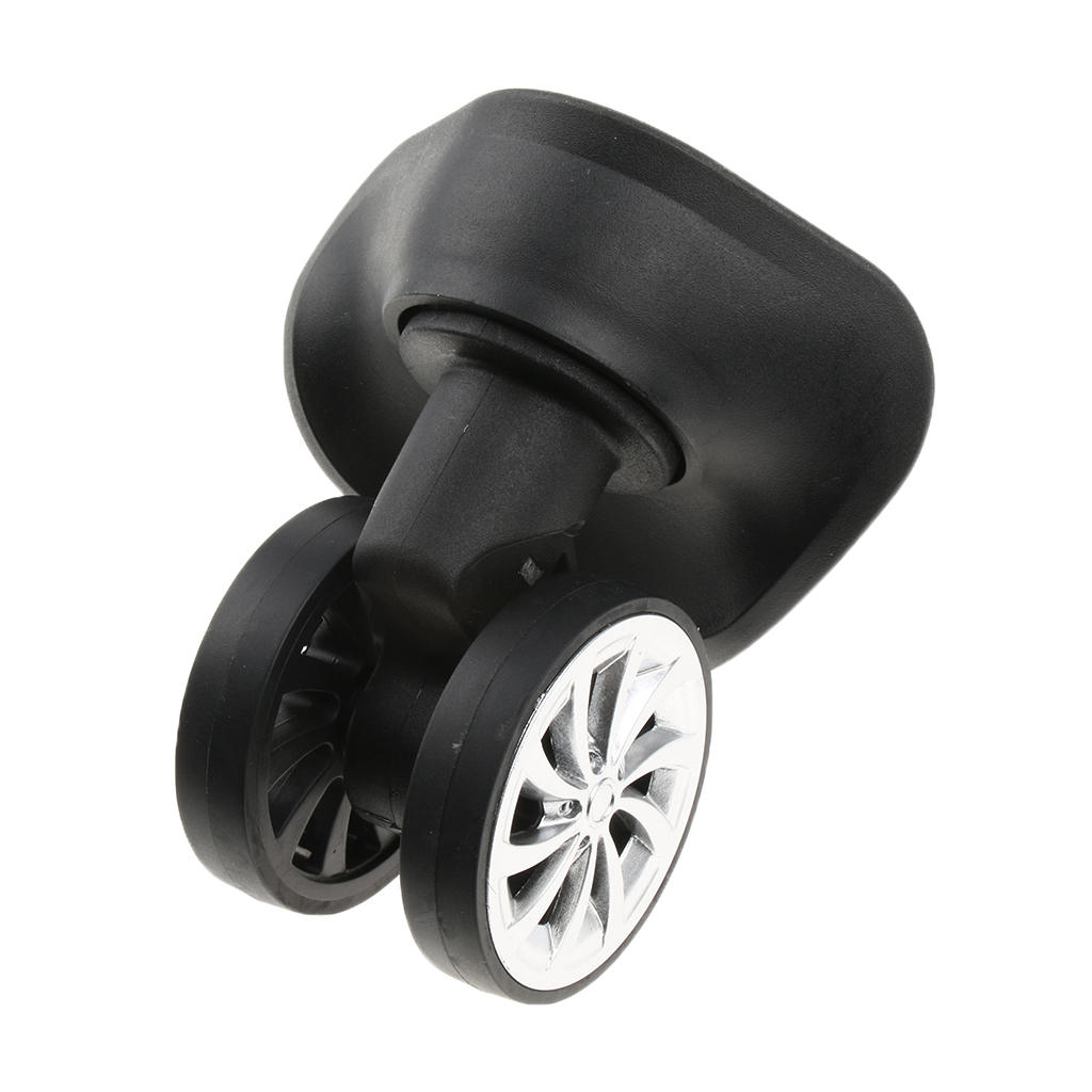 Luggage Mute Swivel Wheels Suitcase Replacement Repair Casters( A01,Couple)