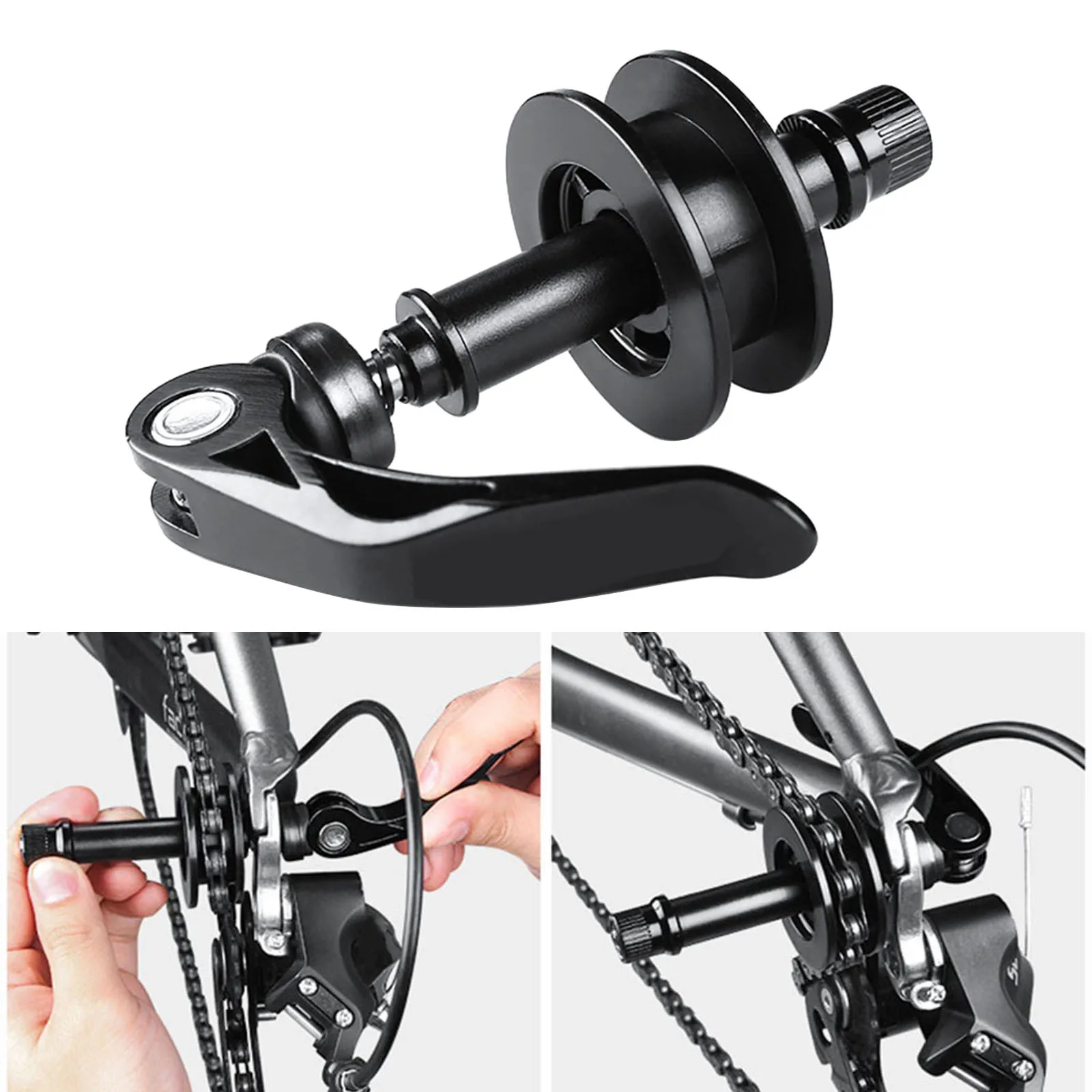 Mountain Bike Road Cycling Bicycle Chain Keeper Holder Chain Cleaner Tools Cleaning Accessory