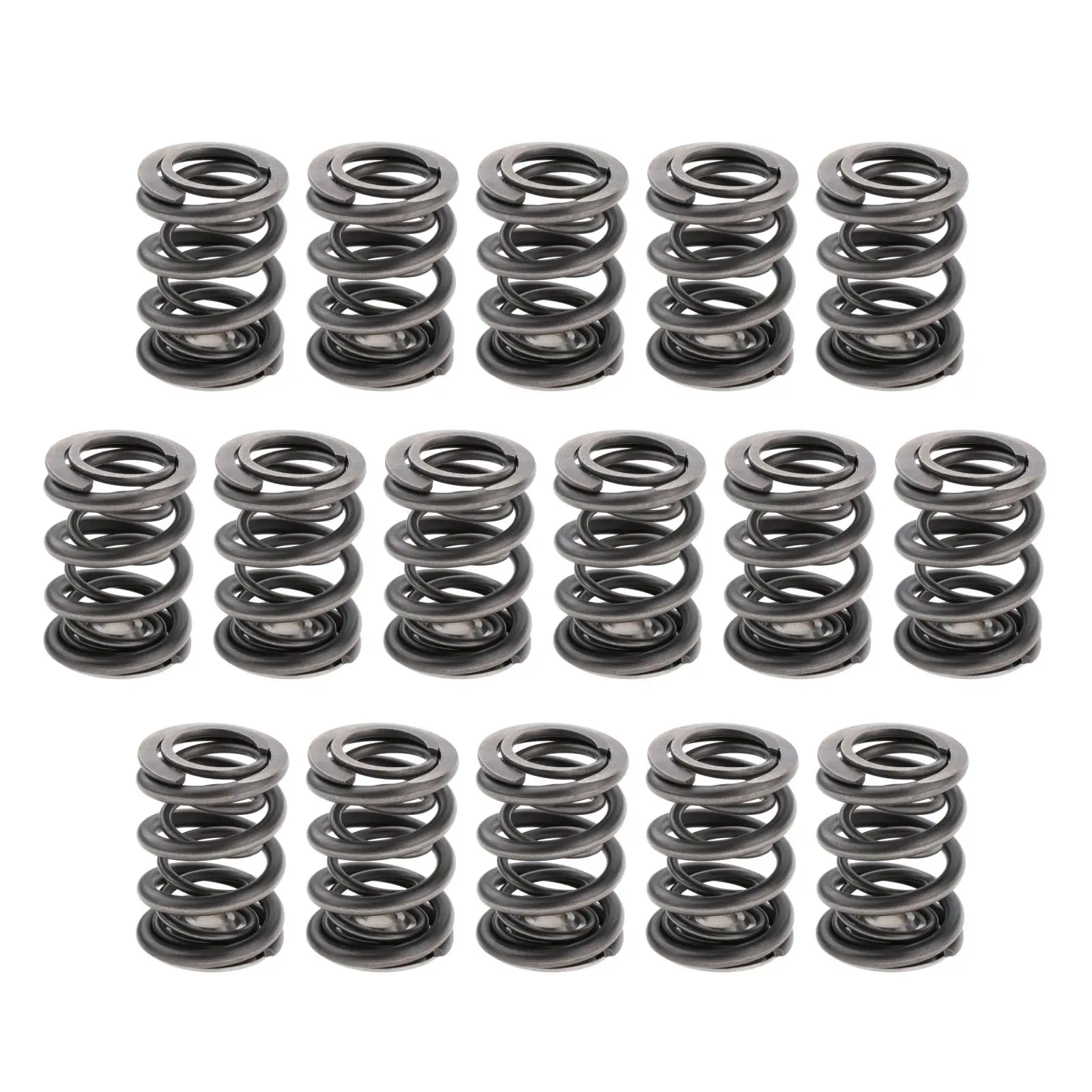 16Pcs Dual Valve Springs Retainers Set for Acura B18C5 B18C6 Professional