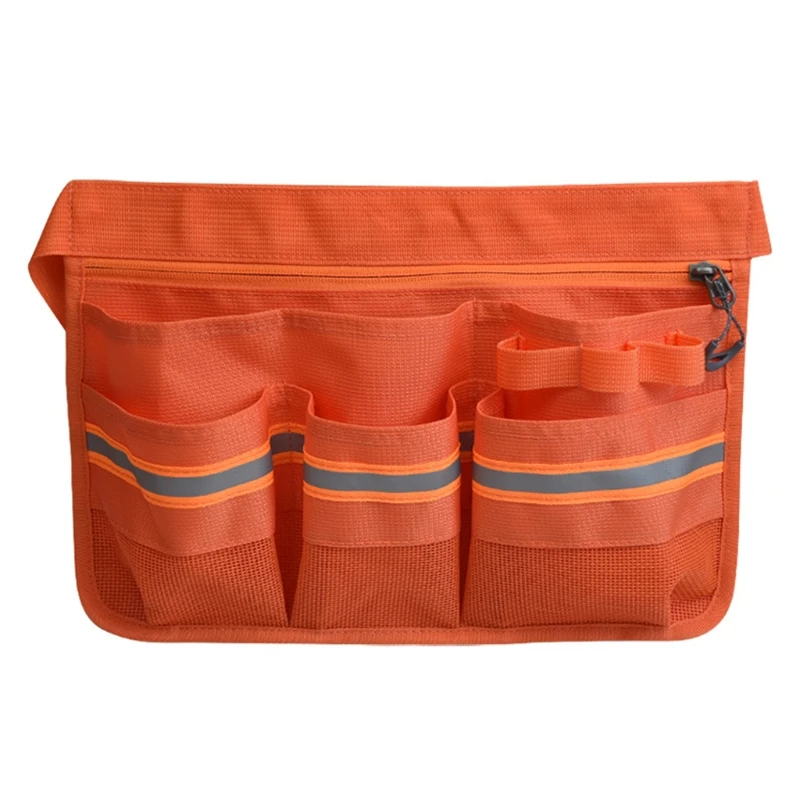 large tool bag Hotel Restaurant Cleaner Waiter Waist Belt Tool Bag with Pockets KTV Dining Cleaning Tool Storage Bag best tool chest