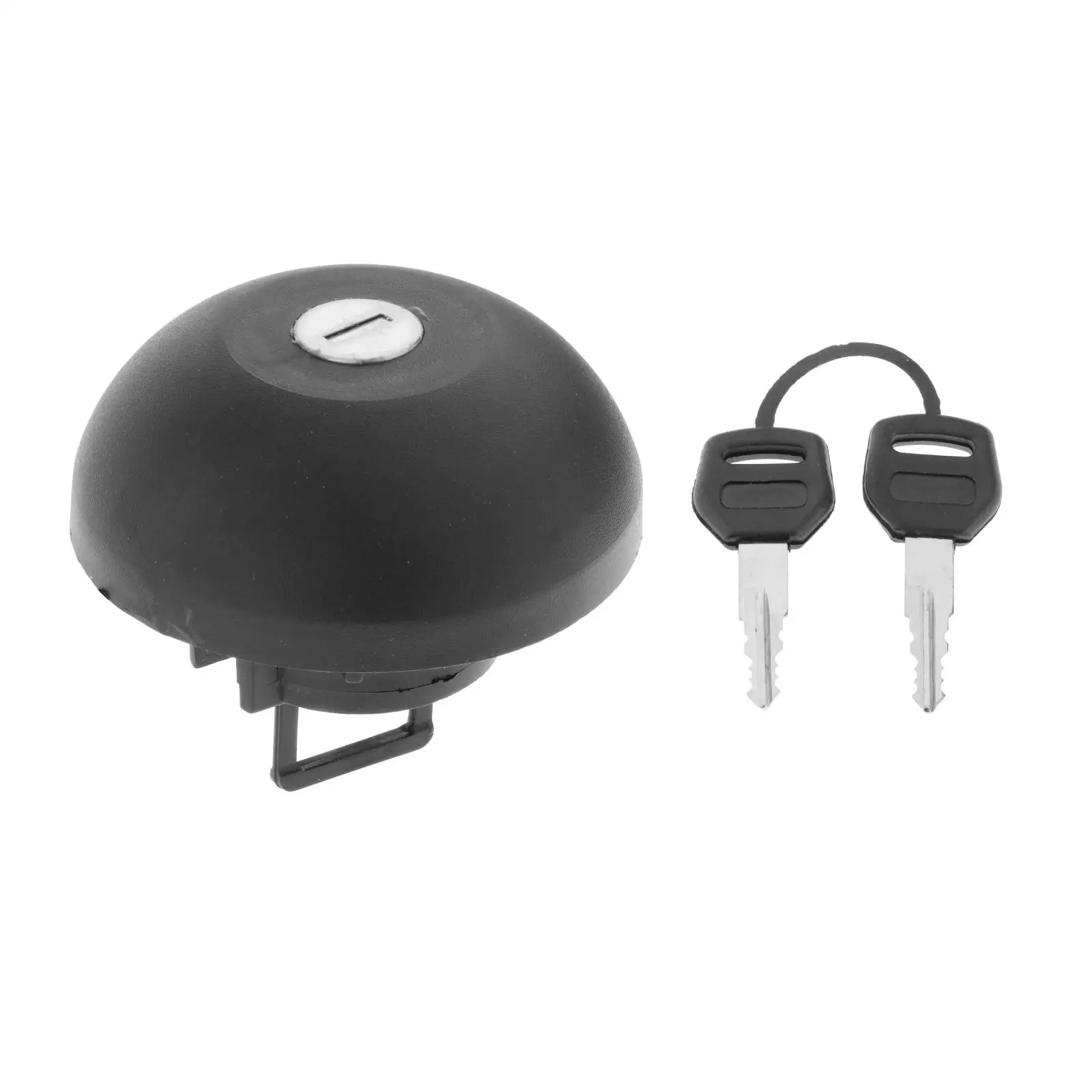 Car Fuel Tank Locking Cover Lid w/ 2 Keys Fit for for Clio II 7701471585 Replacement Parts Accessories