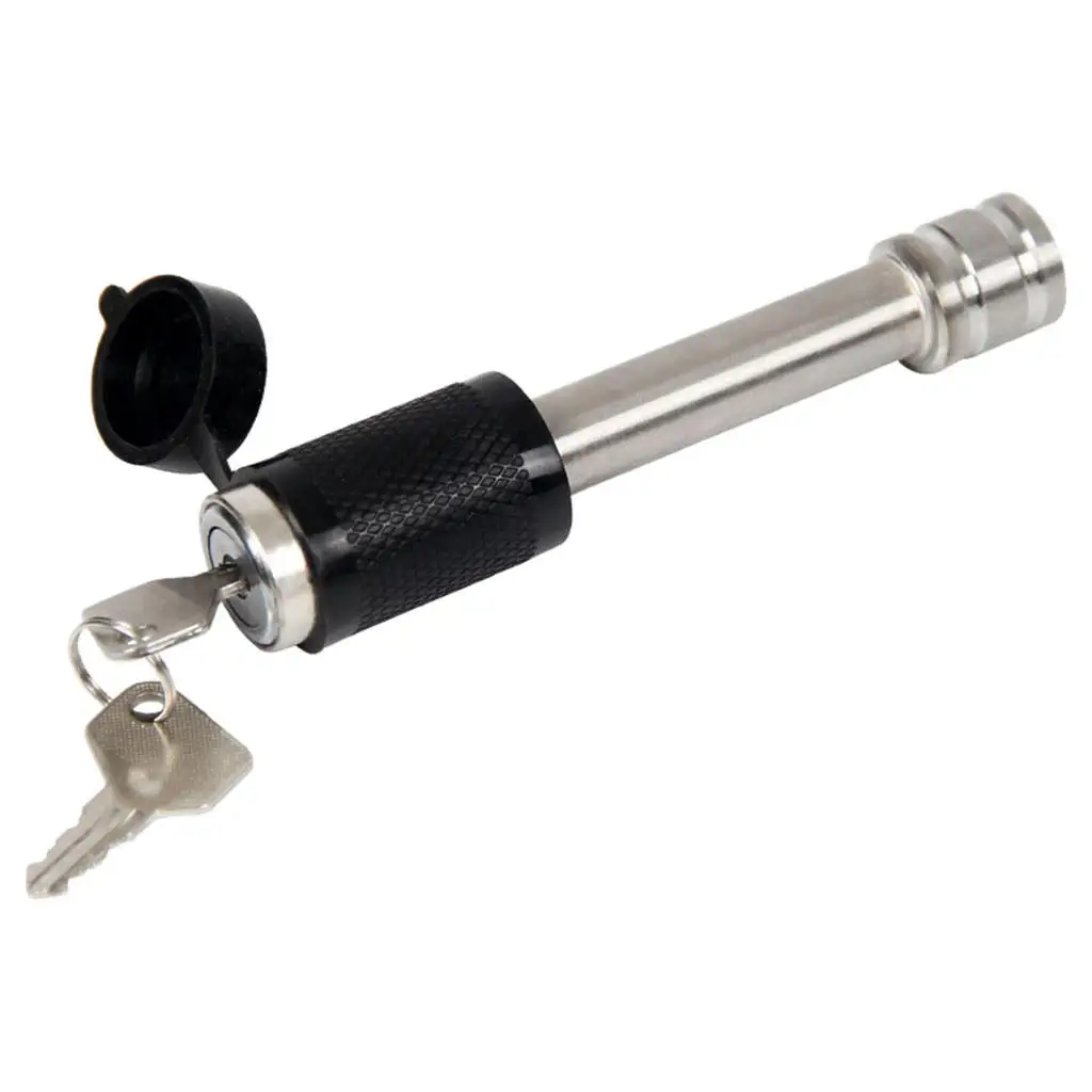 Hitch Pin Lock Durable 5/8 in Heavy Duty Lock Core Hitch Pin Fit for RV Truck Hitch Receiver