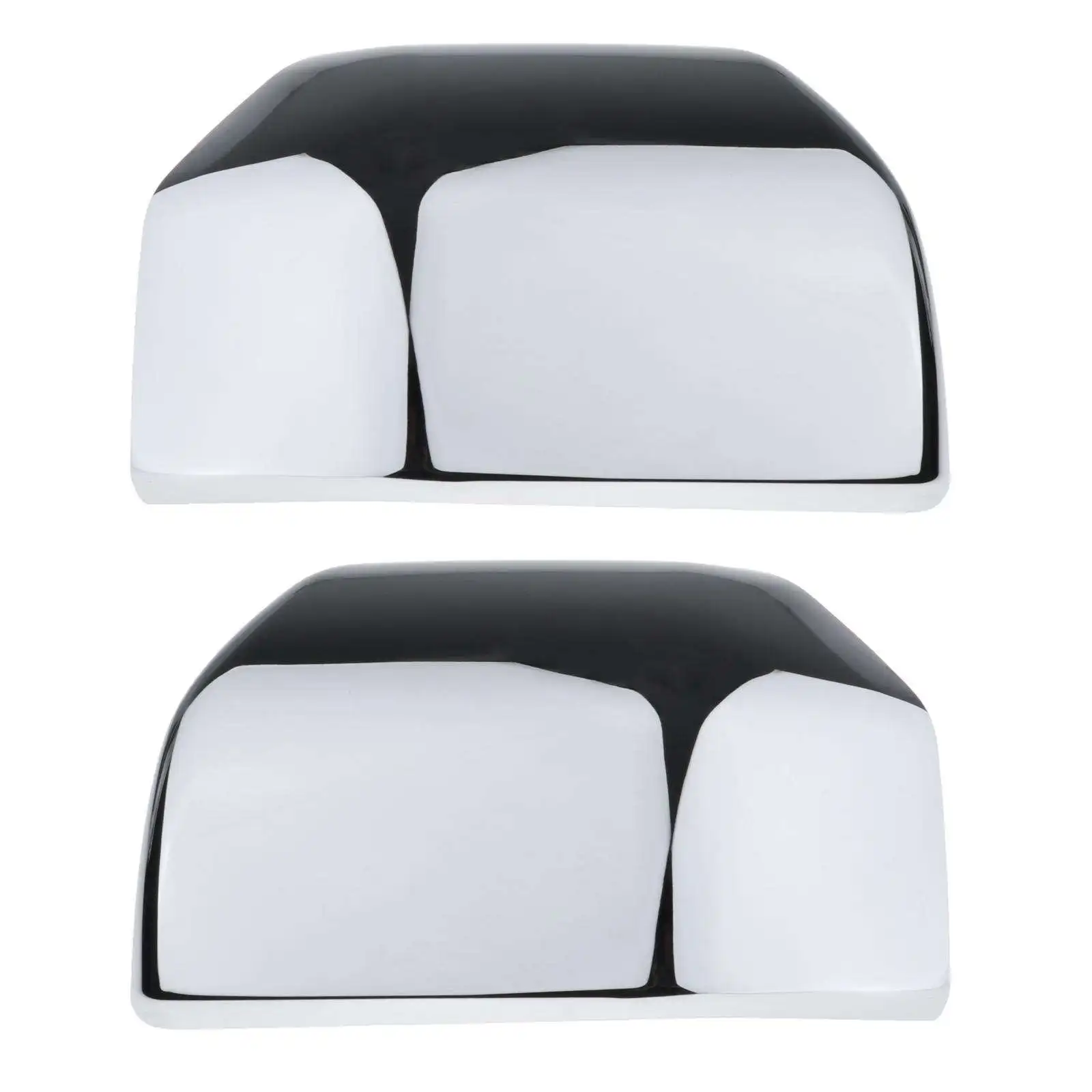 1Pair Top Half Side Mirror Covers fits for 2015 2016 2017 2018 2019 2020 Ford F150