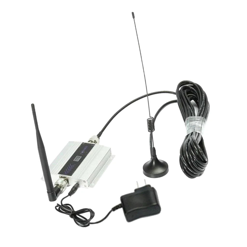 1X Cell Phone Signal Booster Amplifier Signal Repeater Booster GSM 900mhz