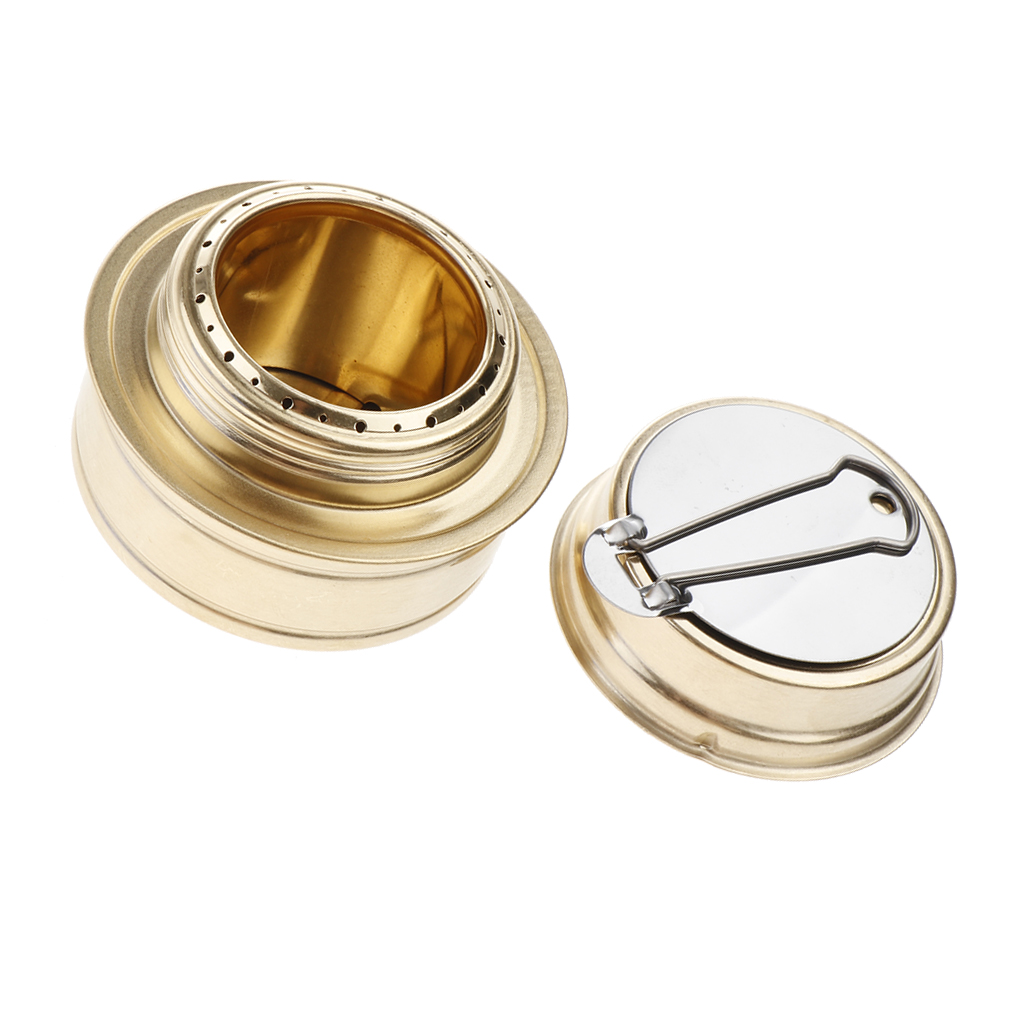 Outdoor Survival Camping Cooking Portable Mini Alcohol Burner Spirit   Camping Hiking Outdoor   Accessories