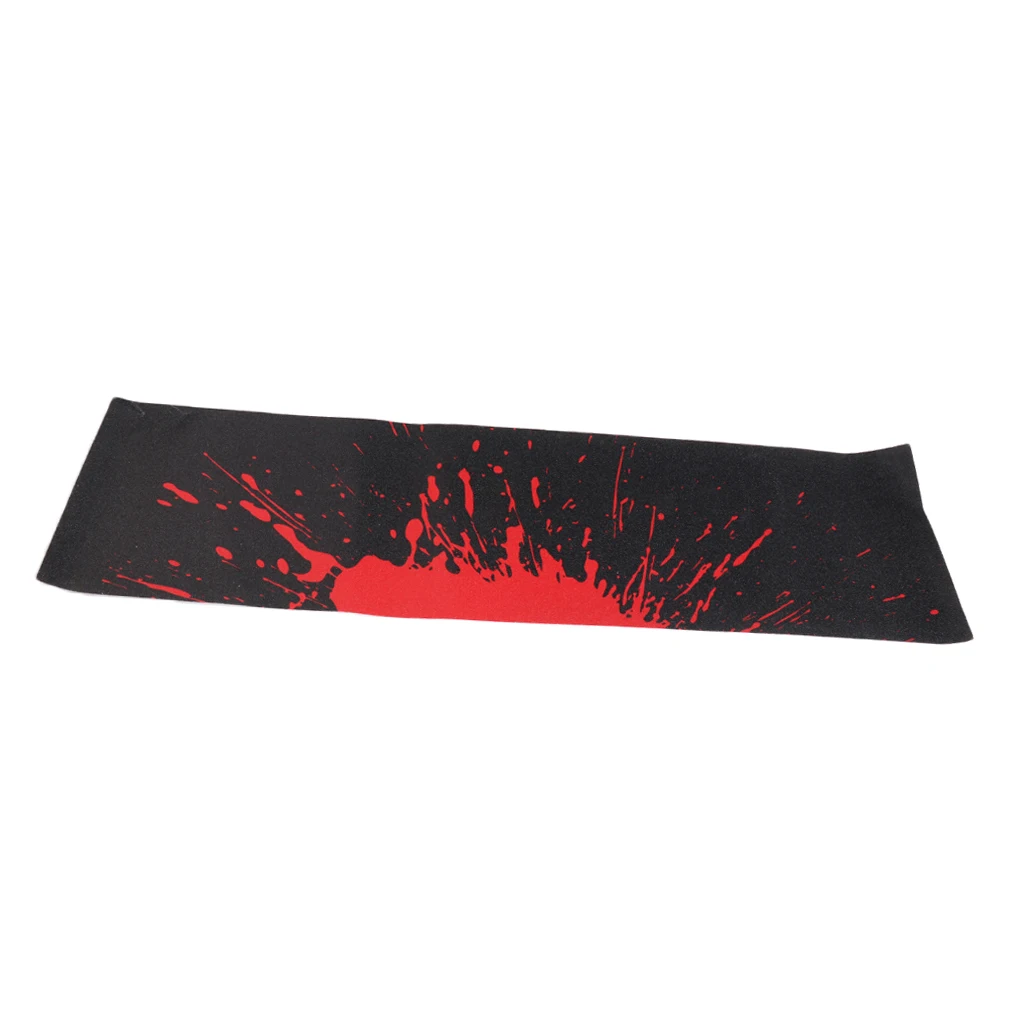 84 X 23 Cm Skateboard Deck Grip Tape Waterproof Sandpaper Anti Thick PVC