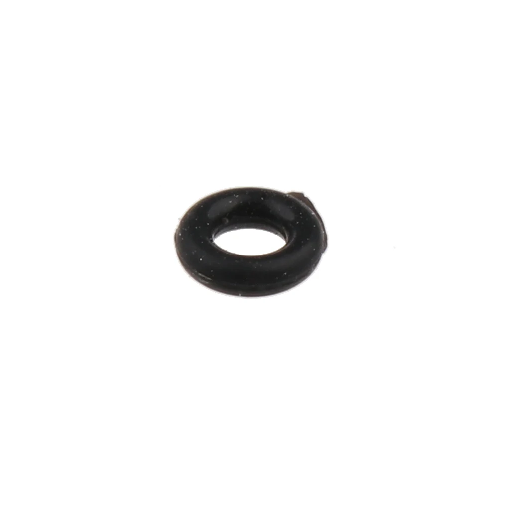 100 Pieces Rubber Grip Dart Tip Gaskets Shaft O-Rings Grommets Washer Accessories Secure Tighten Shaft 4 x 2 x 1 mm