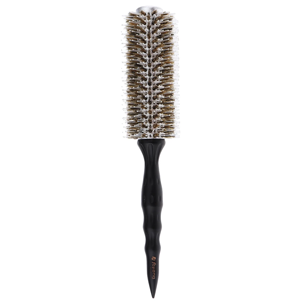 Bristle Anti-static Curly Hair Comb Hairdressing Hair Styling Round Brush