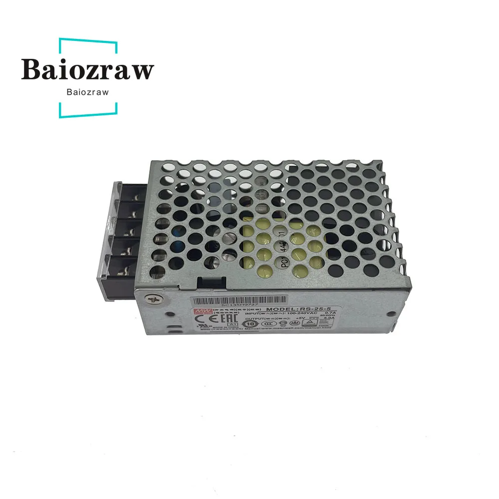 Biozraw meanswell電源ユニットpsu for voron Trident voron 2.4 3dプリンターの供給は、RS 25 5  psuとLRS 200 24を意味します3Dプリンタパーツ  アクセサリ - AliExpress
