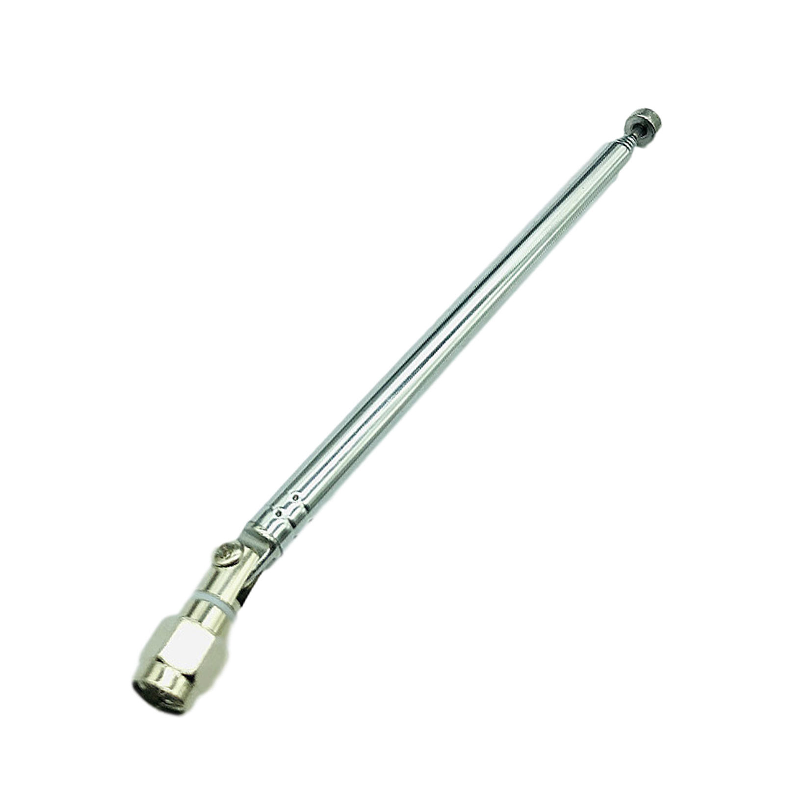 Portable SMA Rod Antenna SMA Interface 95-270mm 40MHz-6GHz Replacement Accessory for LimeSDR Radios Toy Cars