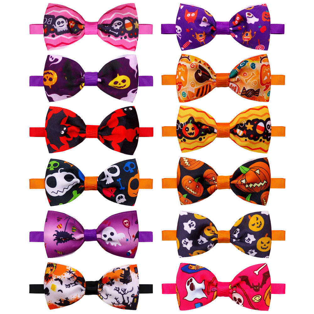 Title 1, 20 pz Halloween Accessori Per Cani Piccolo Cane...