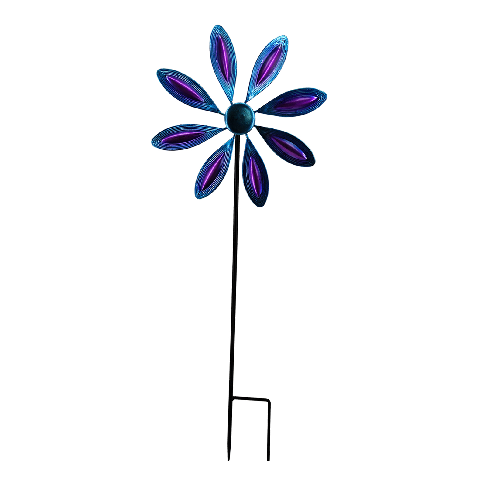 Creative Iron Wind Windmill Toys for Yard Decor Garden Gardening Art Gifts