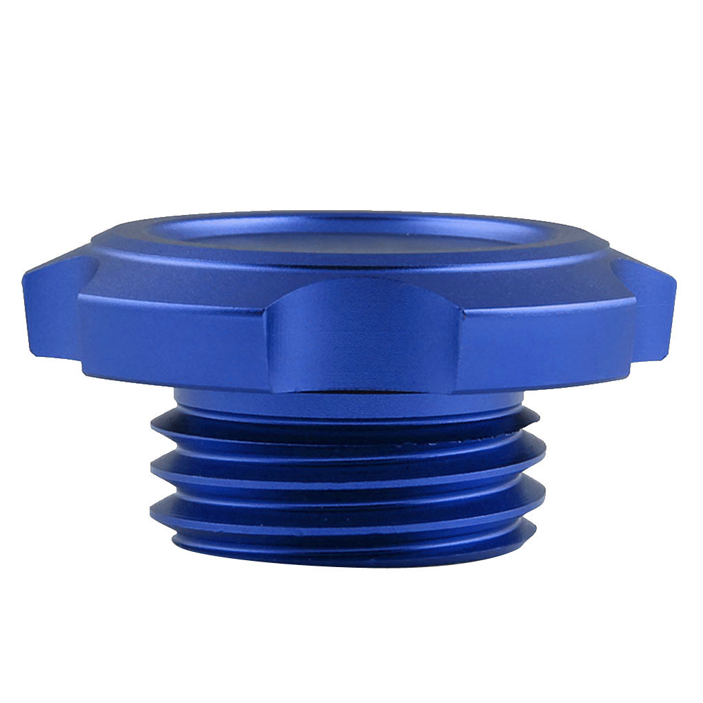 Car Engine Oil Filler Fuel Cap Tank Cover Billet Aluminum For  