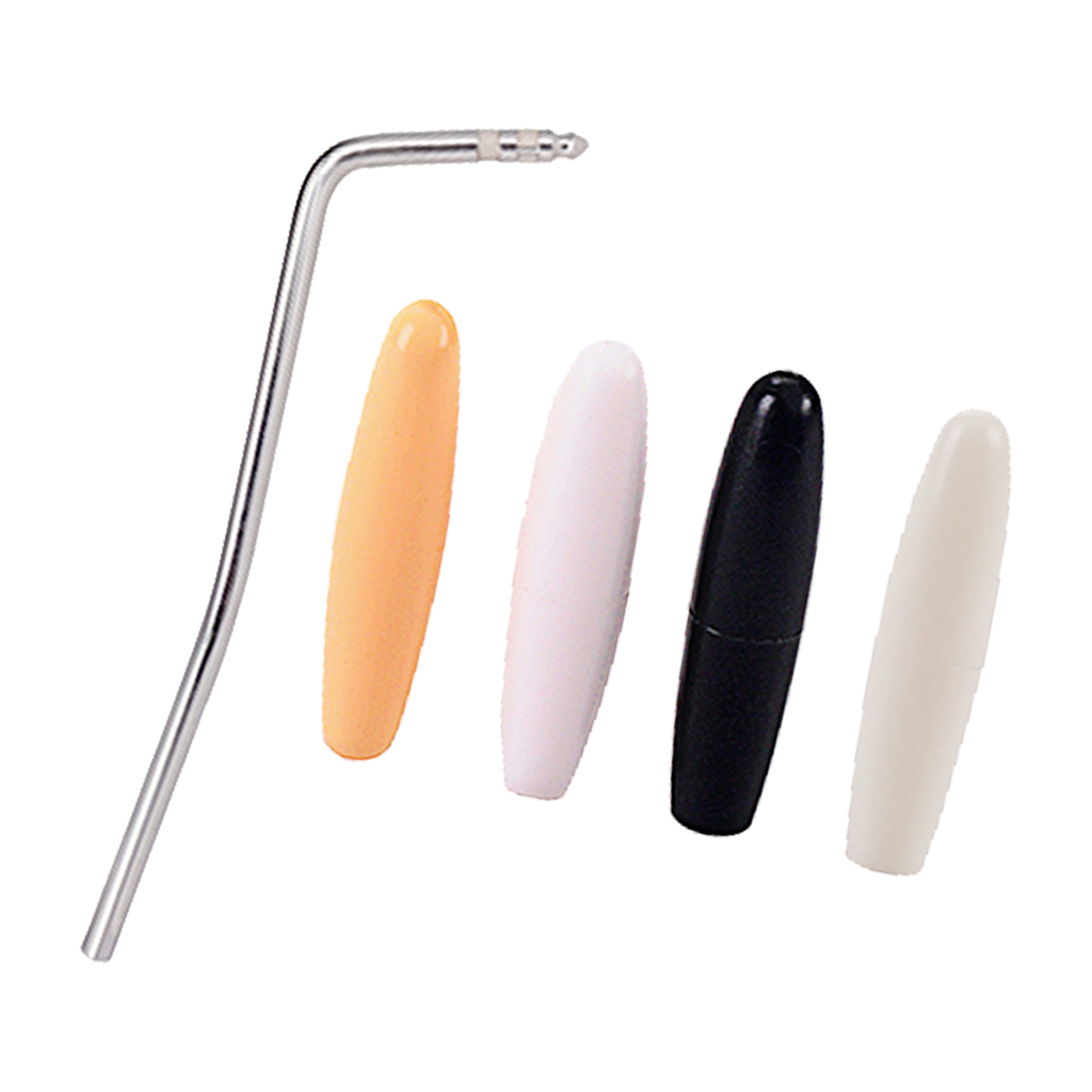 Lovoski Replacement Electric Guitar Tremolo Bar+3x Tips For Tremolo Bridge