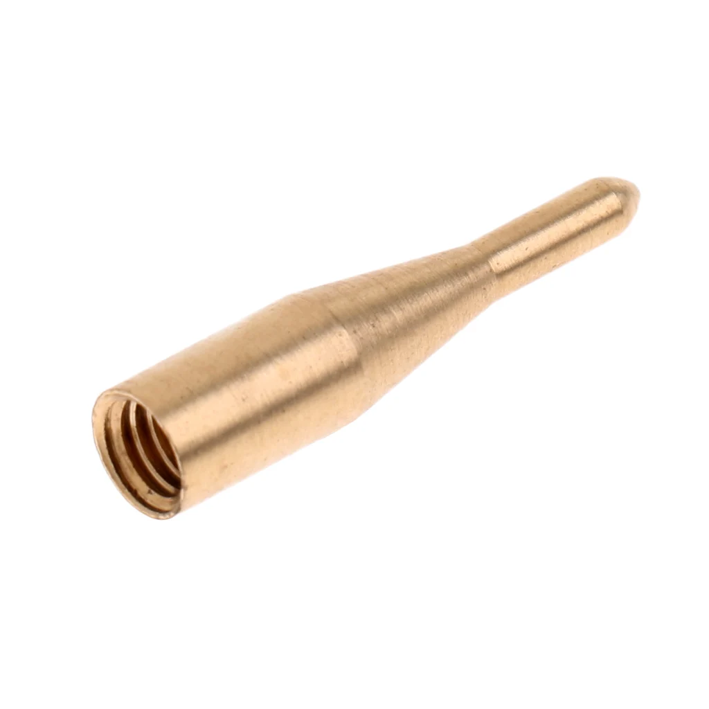 Professional Soft / Hard Dart Tips Brass O-Ring Applicator Thread Tip Dart