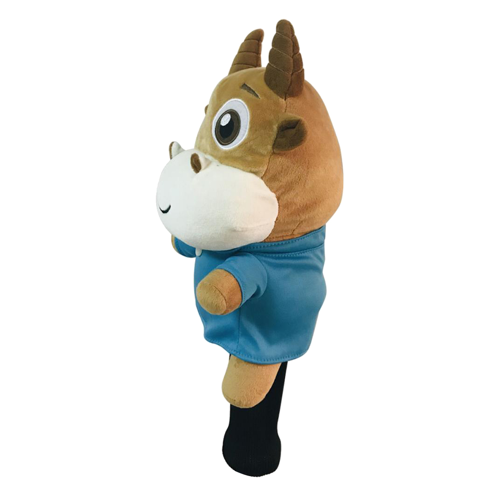 Golf 460cc Driver Wood Head Cover - Novelty Animal Cow Shape Headcover - Christmas Gift