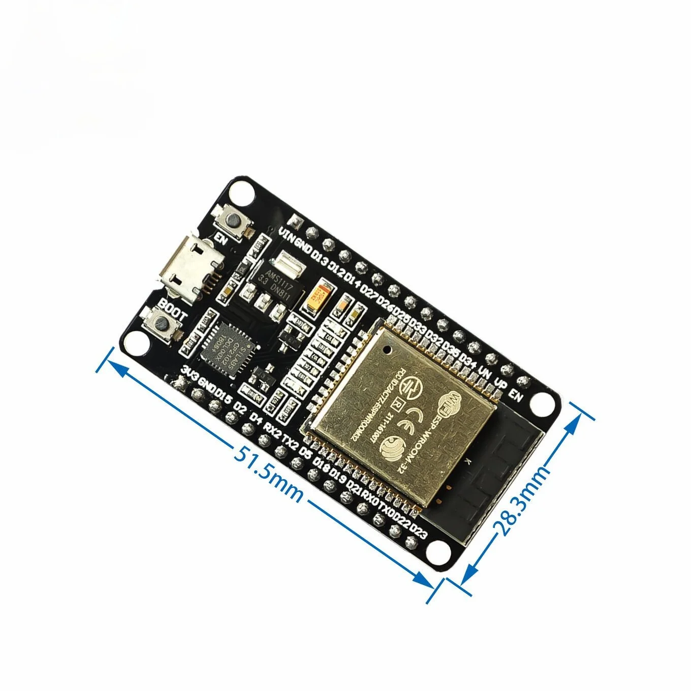 10PCS-Official-DOIT-ESP32-Deve