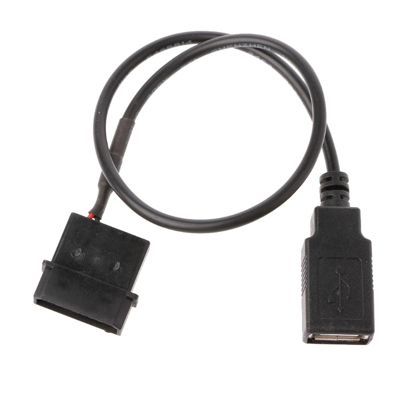 Efficient Power Delivery: Upgrade with our 30cm 5V 2-Pin IDE Molex to USB 2.0 Type A Female Power Adapter Cable for seamless connectivity. Enhance your device performance. Enjoy ✓Free Shipping Worldwide! ✓Limited Time Sale ✓Easy Return. Description Image.This Product Can Be Found With The Tag Names Computer Cables Connecting, Computer Peripherals, PC Hardware Cables Adapters, Pc internal