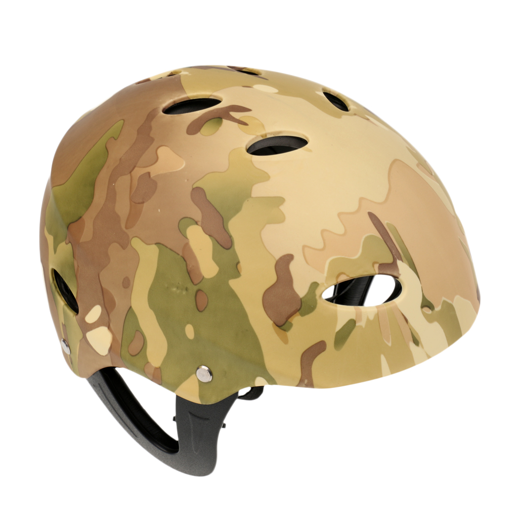 Adult Kayak Helmet for Multi Sport, CE Approved Water Sports Helmet Safety Protection Gear - Select Colors
