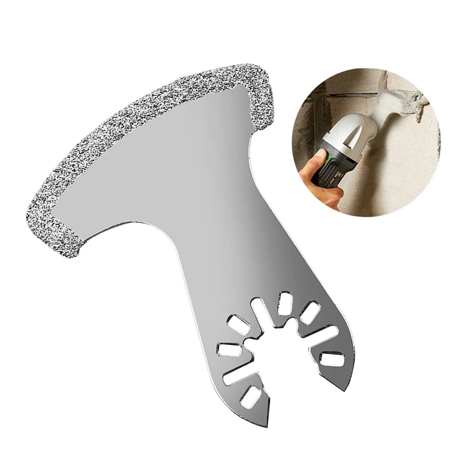 Oscillating Multi Tool Diamond Cutting Saw Blade Grout Mortar Remove